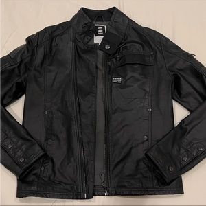 G-star Raw leather Jacket